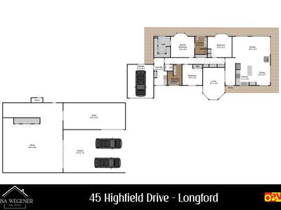 45 Highfield Drive, Longford