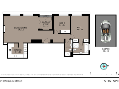 5 / 18 Macleay Street, Potts Point