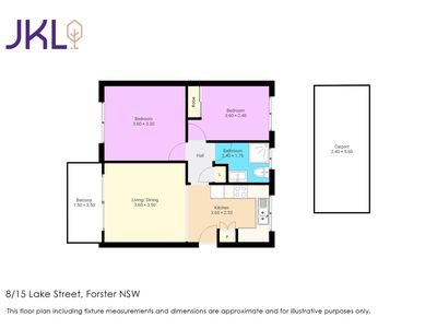 8 / 15 Lake Street, Forster