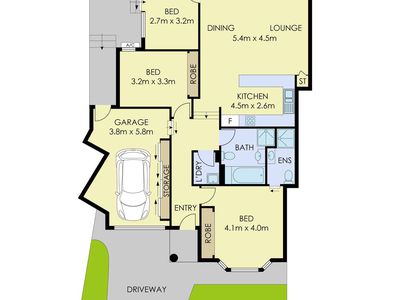 2/1 Magdala Road, North Ryde