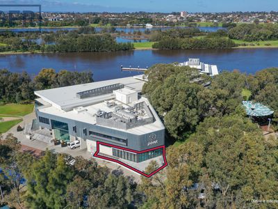 T2E Point Fraser, Swan River, East Perth