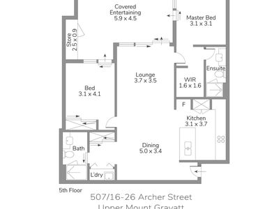 507 / 18 Archer Street, Upper Mount Gravatt