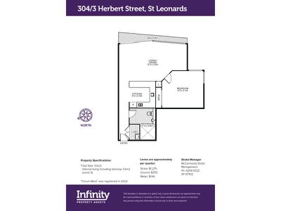 304 / 3 Herbert Street, St Leonards