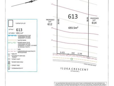 Lot 613 Lot 613 Iluka Crescent, Narrawallee
