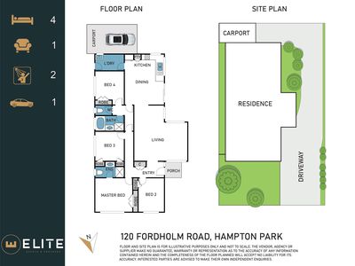 120 Fordholm Road, Hampton Park