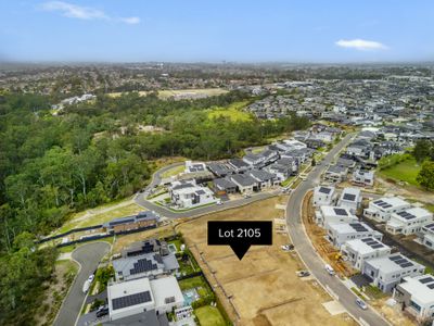 Lot 2105 Roland Garros Crescent, North Kellyville