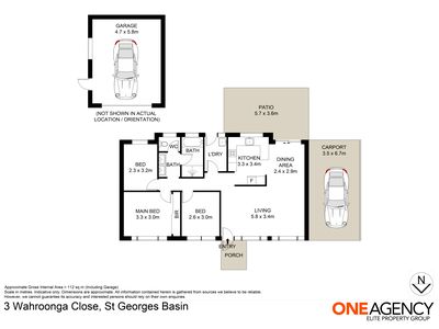 3 Wahroonga Close, St Georges Basin