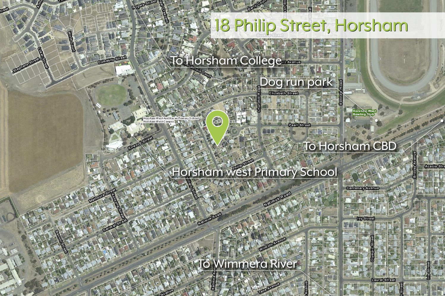 18 Philip Street , Horsham