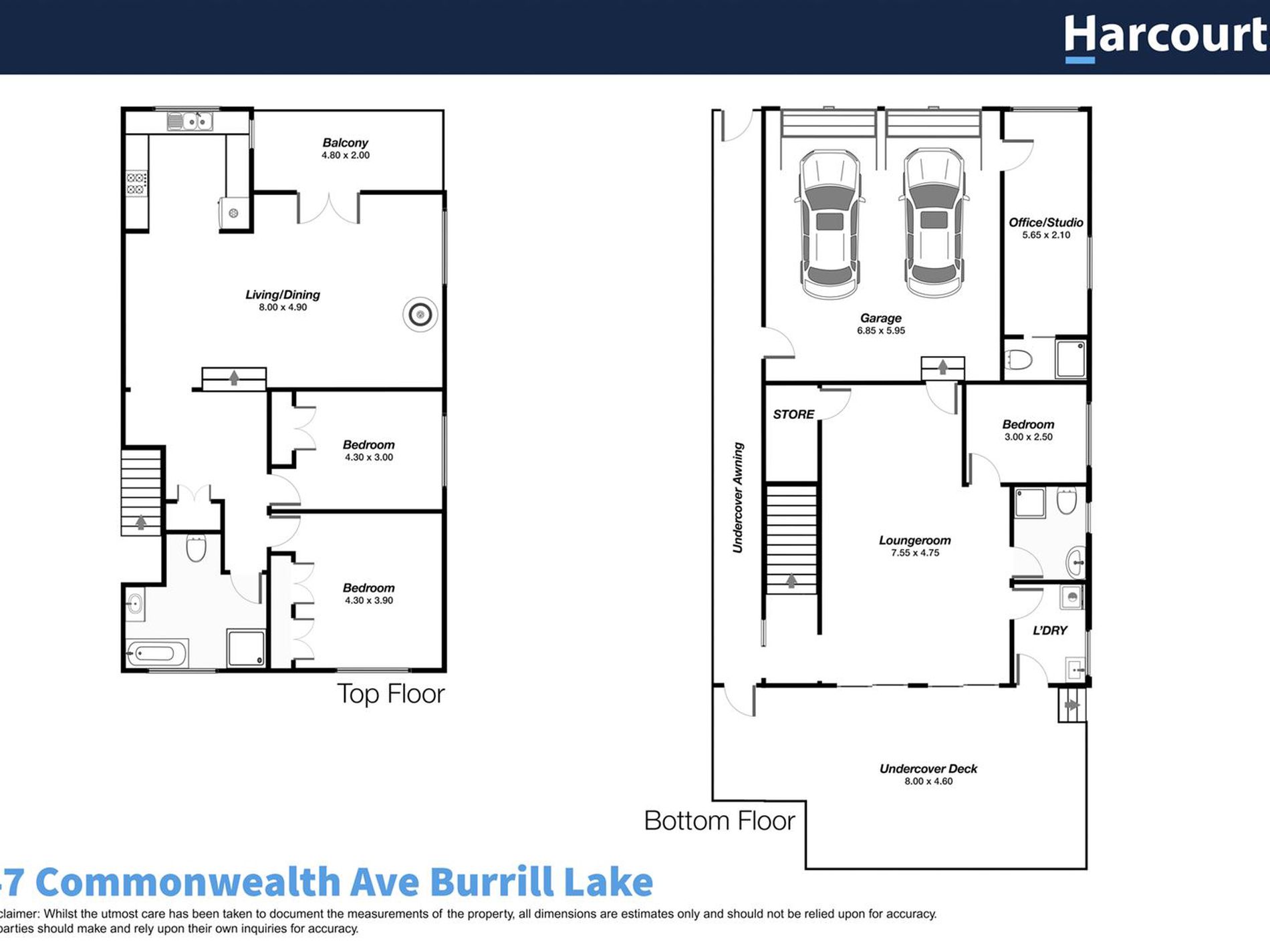 47 Commonwealth Avenue, Burrill Lake