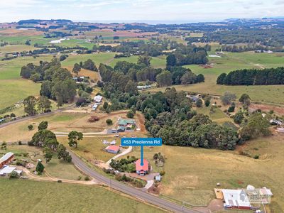 453 Preolenna Road, Flowerdale