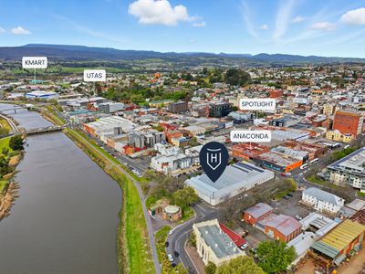 1-15 St John Street, Launceston