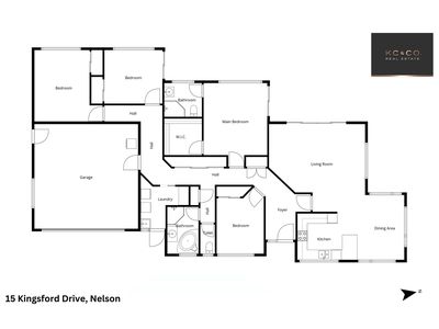 15 Kingsford Drive, Stoke