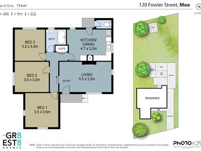 120 FOWLER STREET, Moe