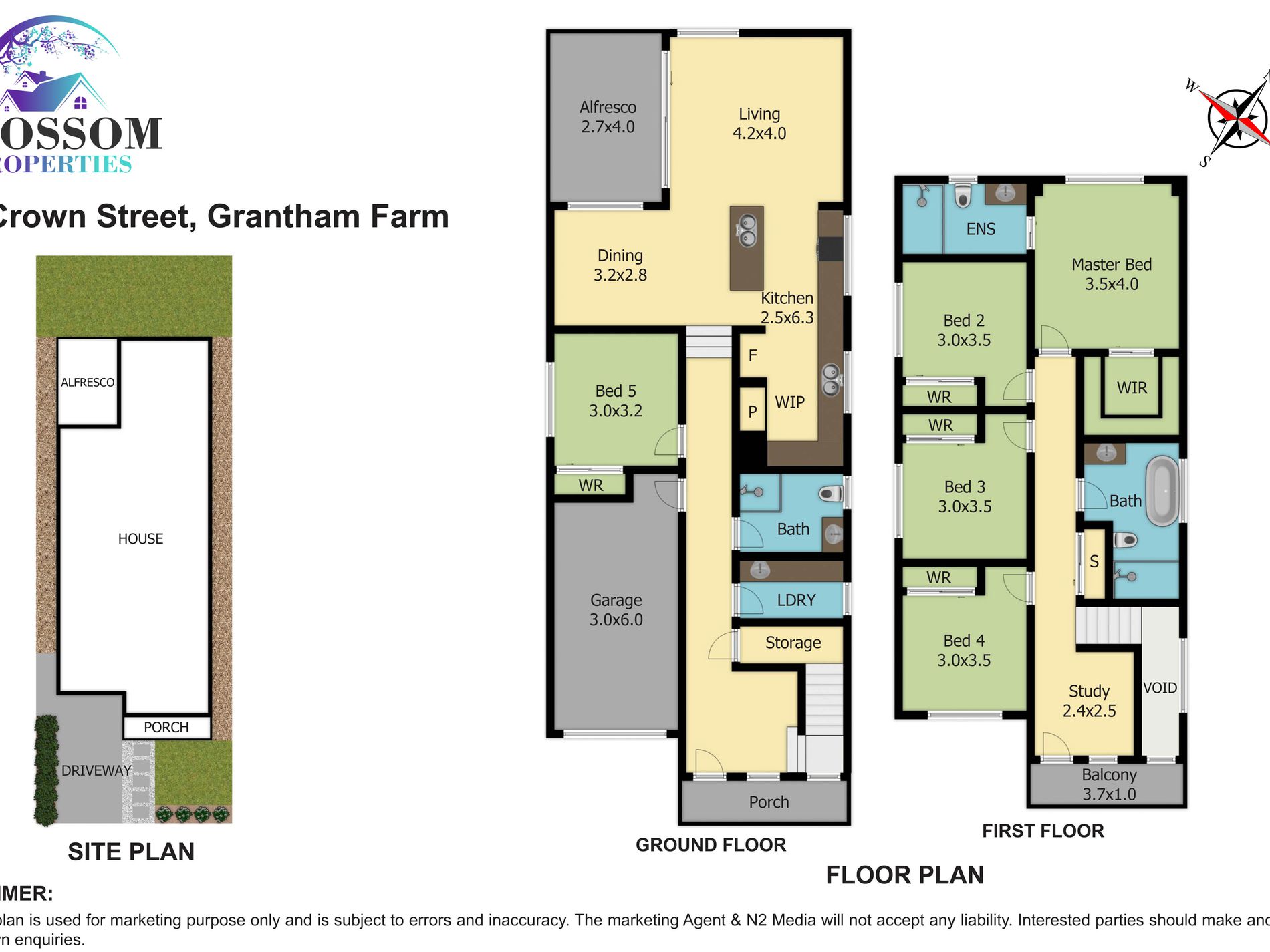200A Crown Street(Grantham Farm) , Riverstone
