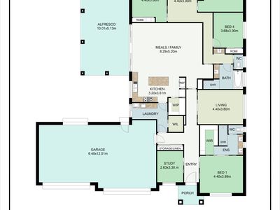 1 TRILOGY PLACE, Wodonga