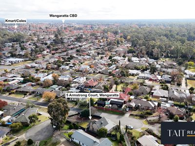 5 Armstrong Court, Wangaratta