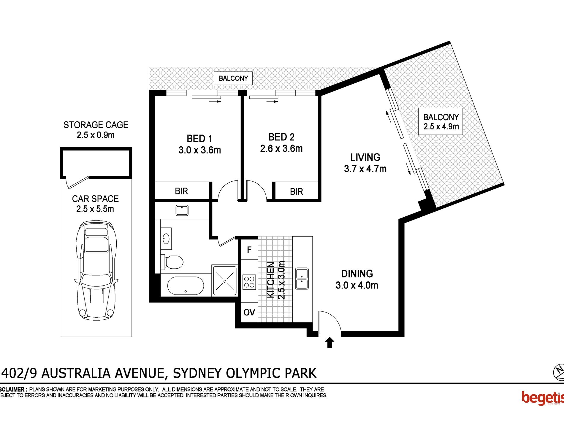 1402 / 9 Australia Avenue, Sydney Olympic Park