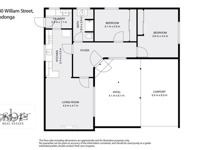 1 / 80 WILLIAM STREET, Wodonga