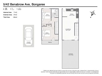 5 / 42 Benabrow Avenue, Bongaree