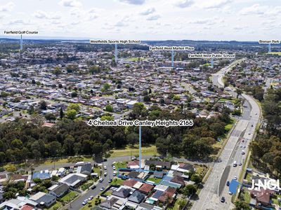 4 Chelsea Drive, Canley Heights
