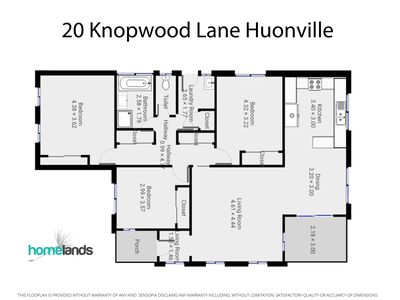 20 Knopwood Lane, Huonville