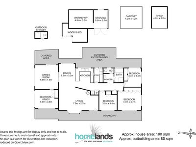 1 Conlans Road North, Huonville