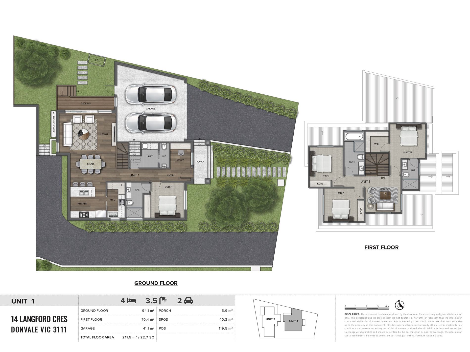 TH1 / 14 Langford Crescent, Donvale Metrolux Real Estate