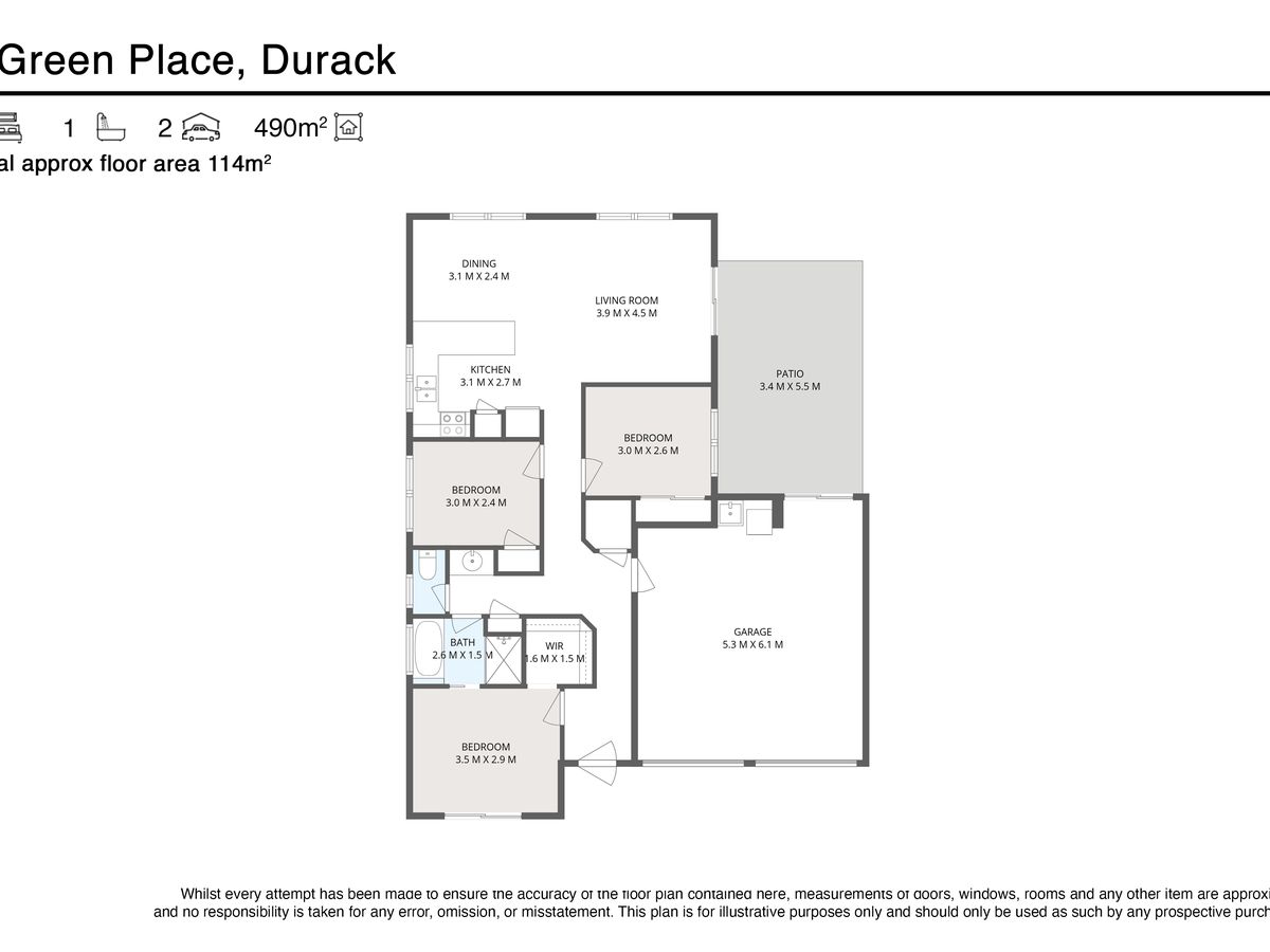 3 Green Place, Durack