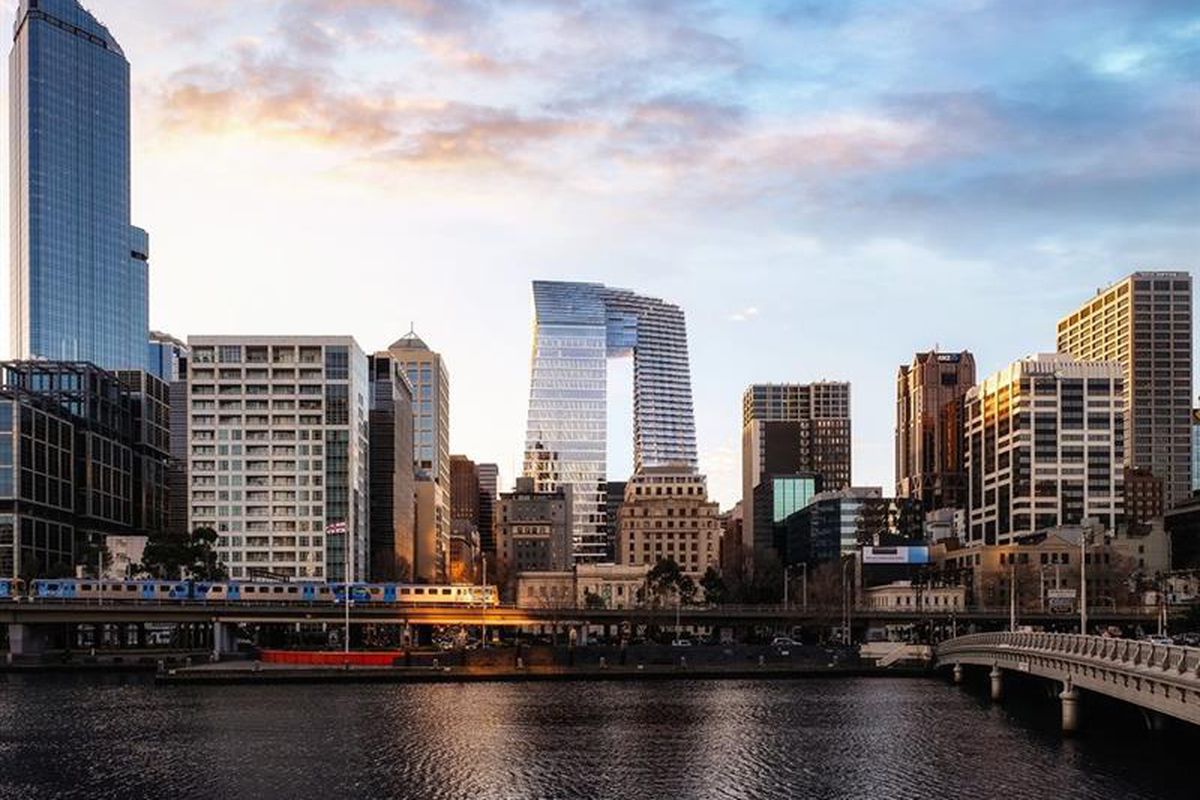 1812/433 Collins Street, Melbourne