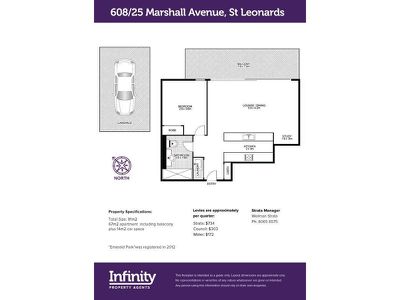 608 / 25 Marshall Avenue, St Leonards