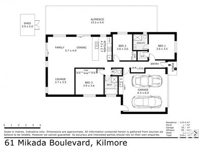 61 Mikada Boulevard, Kilmore