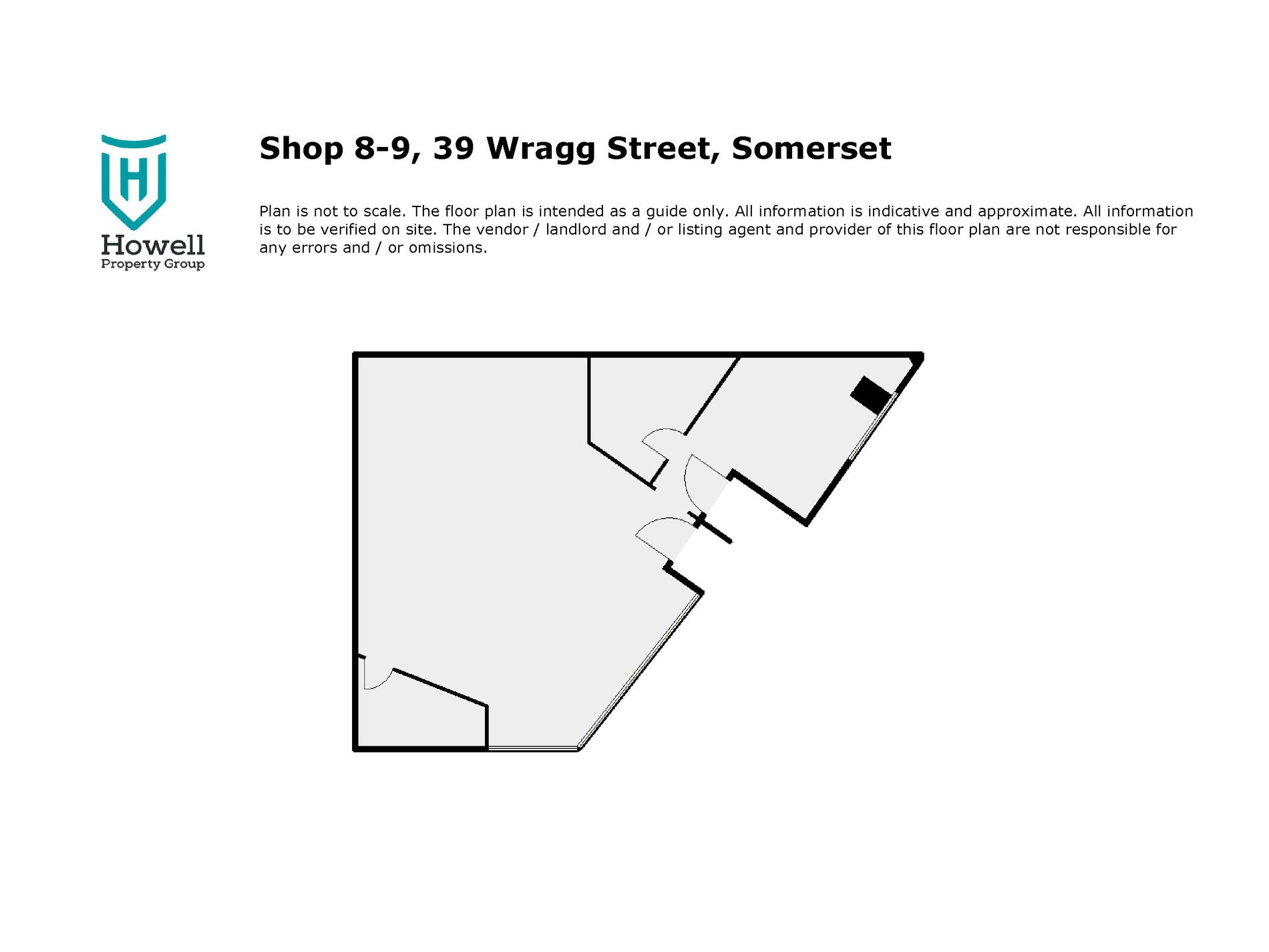 Shop 8-9 / 39 Wragg Street, Somerset