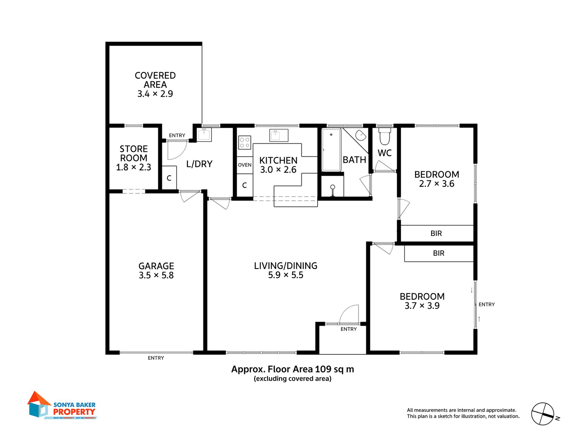 1 / 16 West Jenner Street, Wynyard