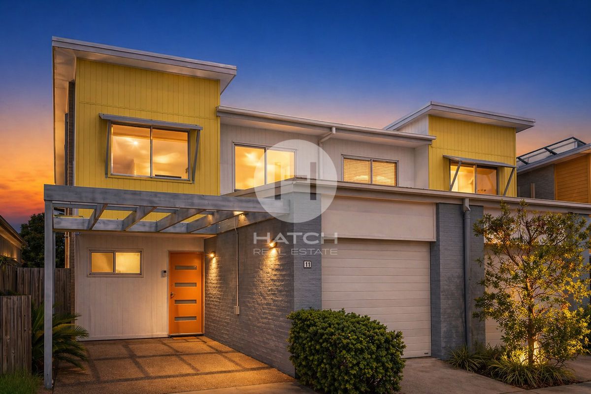 Modern Townhouse Living in Terraces at Mackenzie