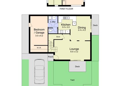 1 / 6 Brown Street, Adamstown