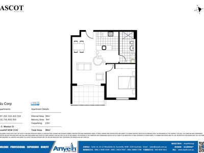 107 / 3 Weston Street, Rosehill