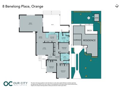 8 Benelong Place, Orange