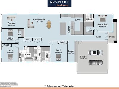 17 Tahoe Avenue, Winter Valley