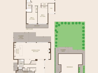 1 White Haven Avenue, Magenta