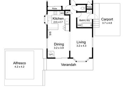 1 Archibold Street, Chewton