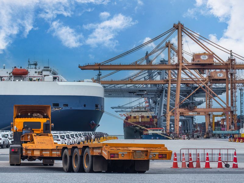 Established Container Logistics Business - Loyal Client Base