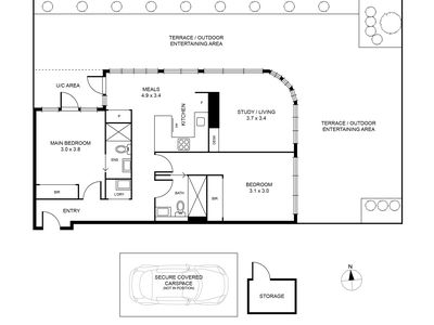 511 / 1 Warde Street, Footscray