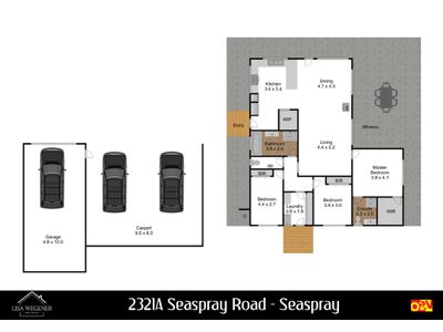 2321A Seaspray Road, Seaspray