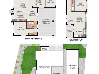 167 & 167a Andromeda Drive, Cranebrook