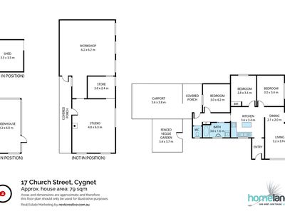 17 Church Street, Cygnet