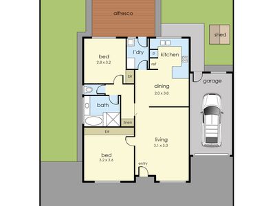 2 / 28 Vizard Street, Dandenong