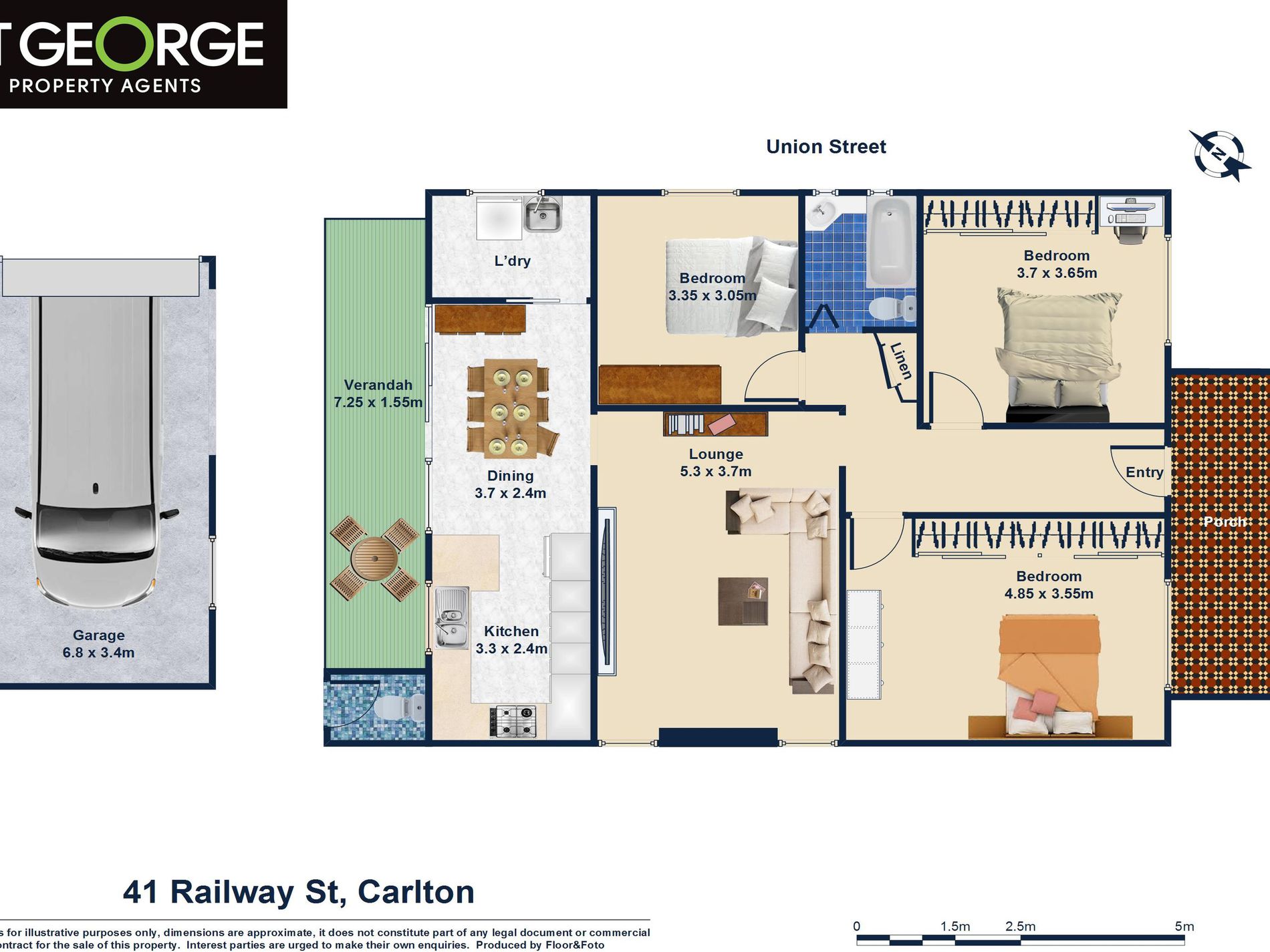 41 Railway Street, Carlton