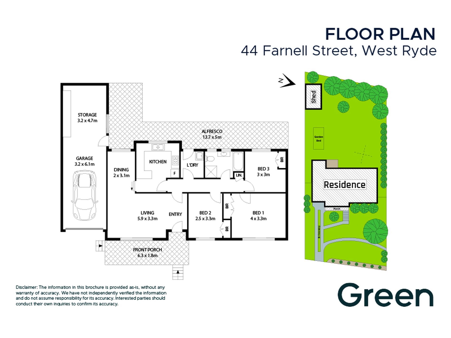 44 Farnell Street, West Ryde