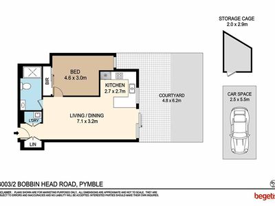 B003 / 2 Bobbin Head Road, Pymble