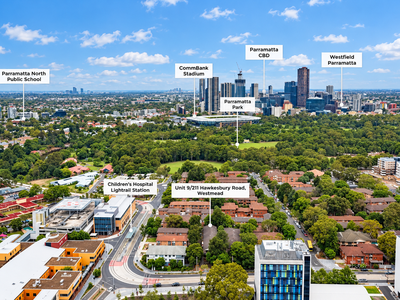 9 / 211 Hawkesbury Road, Westmead
